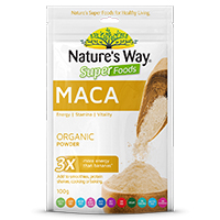 Natures Way Superfoods - Organic Maca